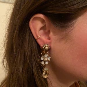 J. Crew Statement Earrings
